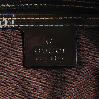 Gucci GG Plus Monogram Medium Joy Boston Dark Brown 6 of 7