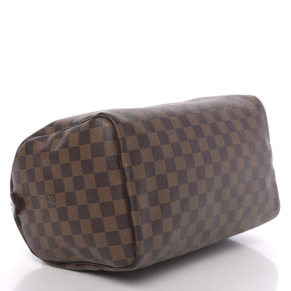 Louis Vuitton Damier Ebene Speedy 30 4 of 12