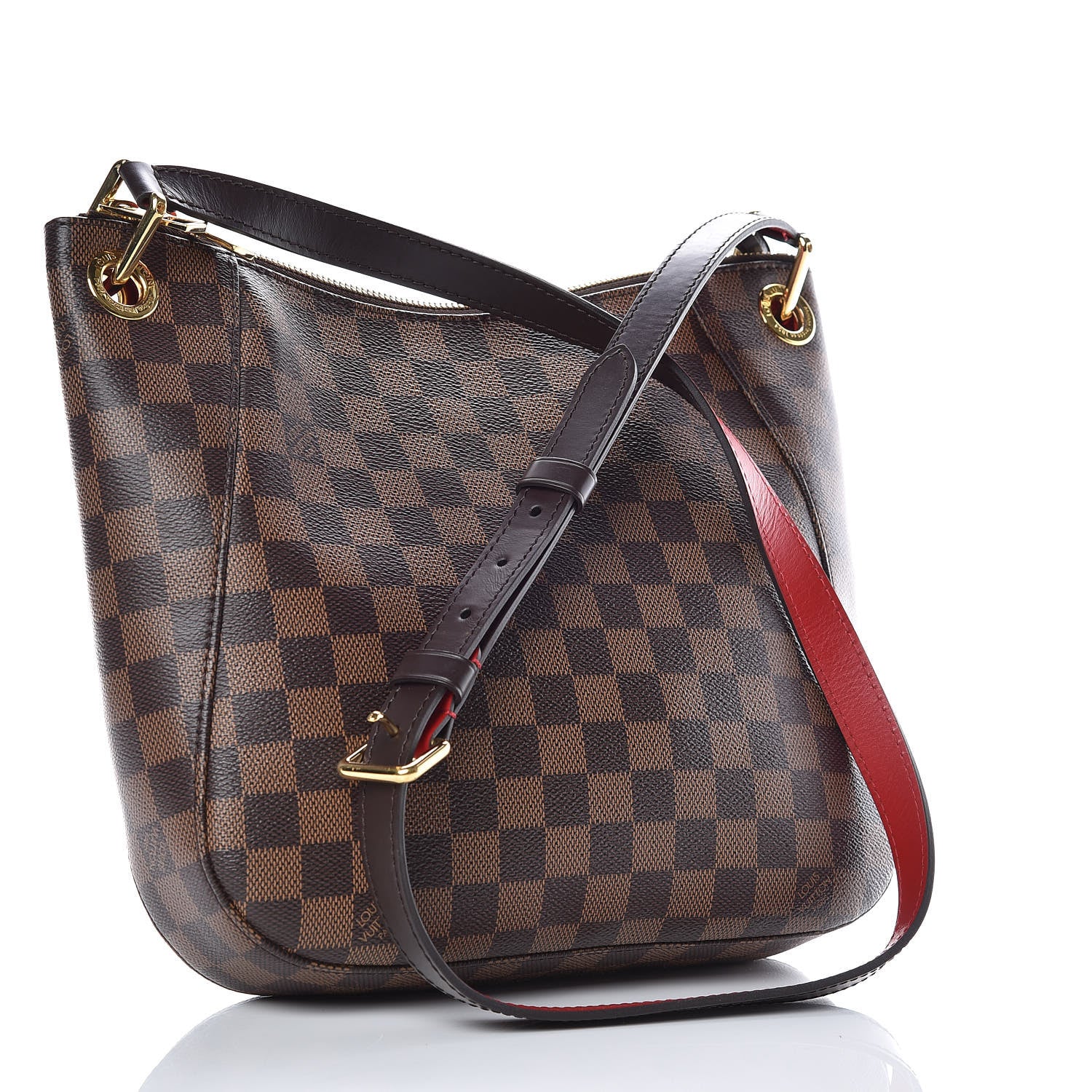 Louis Vuitton Damier Ebene South Bank Besace 3 of 9