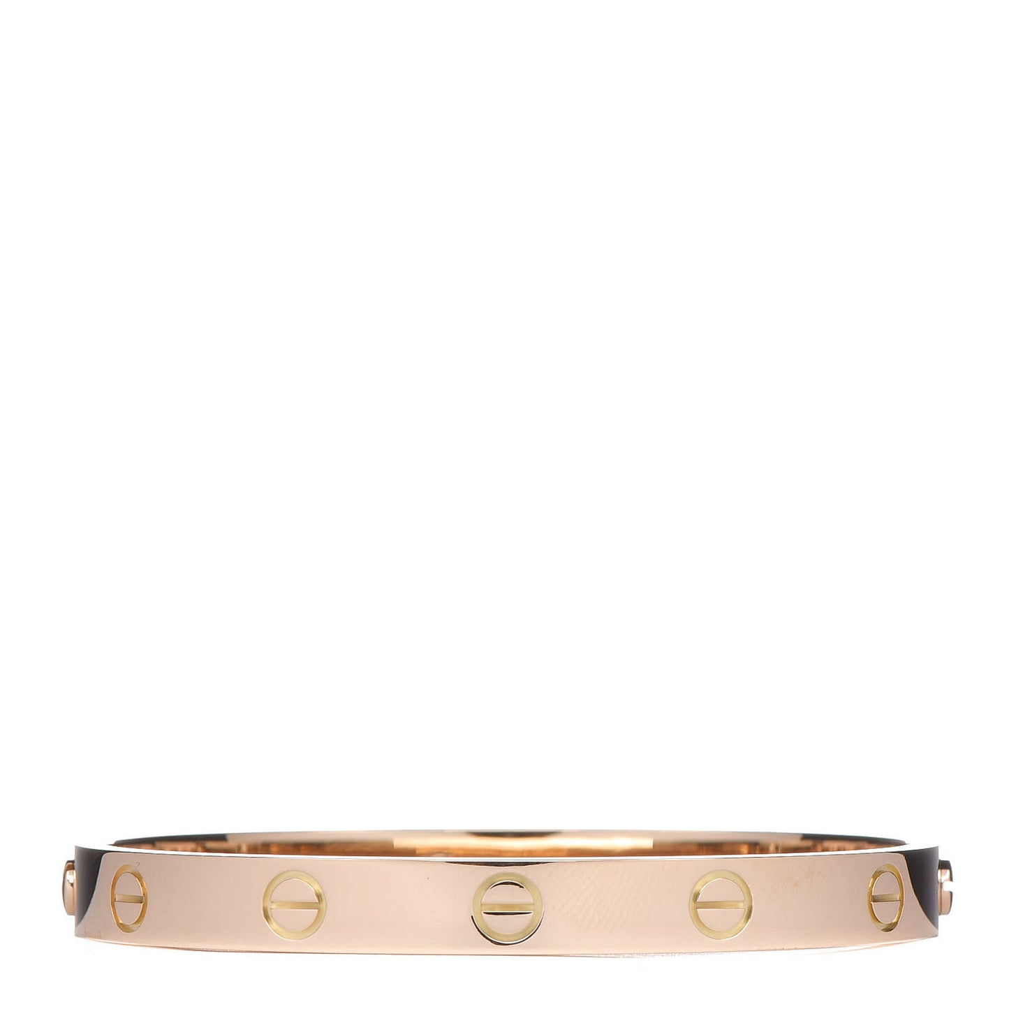 18K Yellow Gold LOVE Bracelet 16