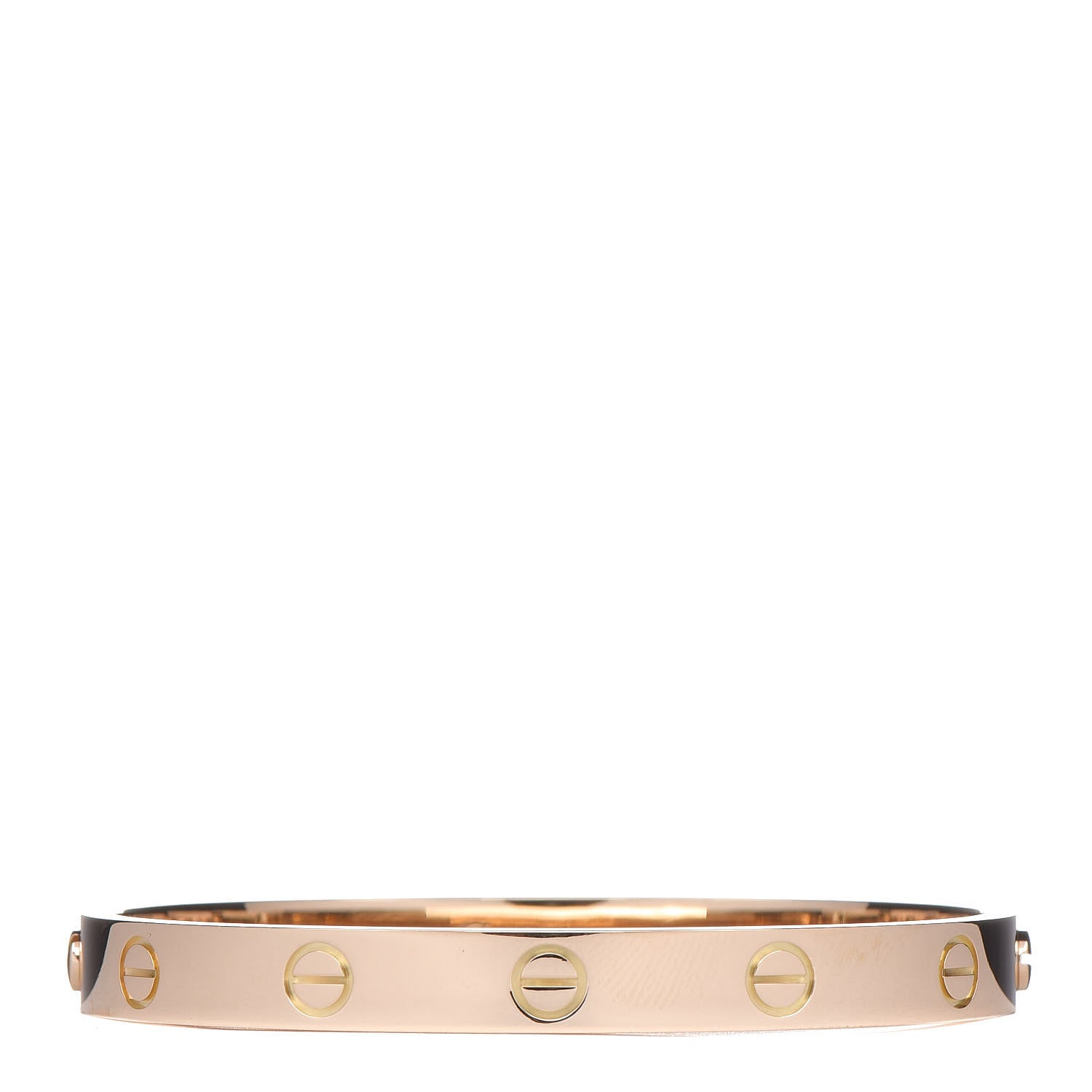 Cartier 18K Yellow Gold LOVE Bracelet 16 3 of 6