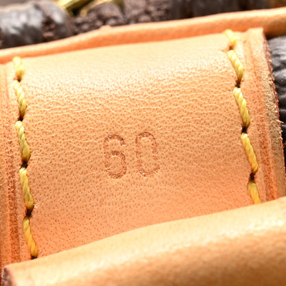 Louis Vuitton Monogram Keepall Bandouliere 60 6 of 14