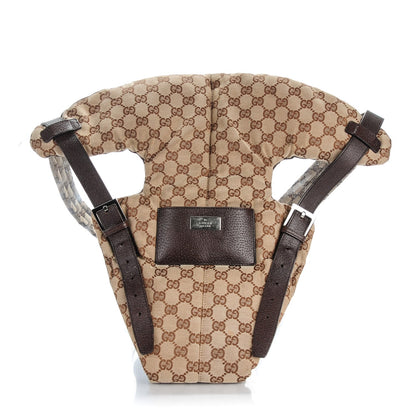 Gucci Monogram Baby Carrier Brown 1 of 8