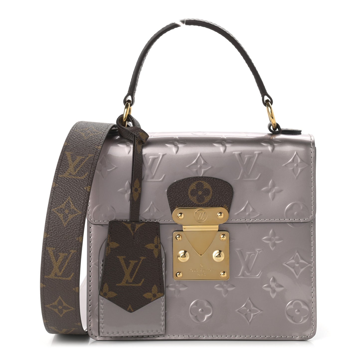 Vernis Epi Monogram Spring Street Champagne Metallise