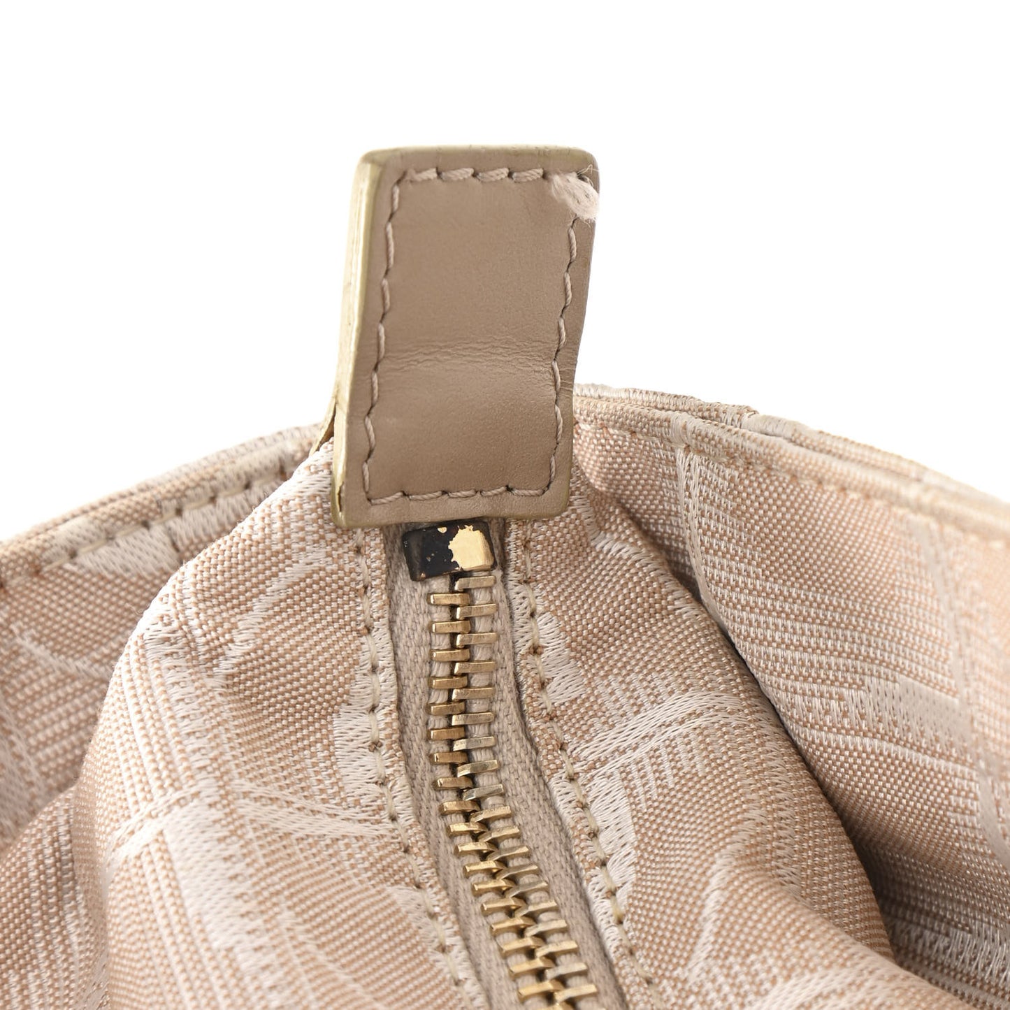 Nylon Travel Large Tote Beige