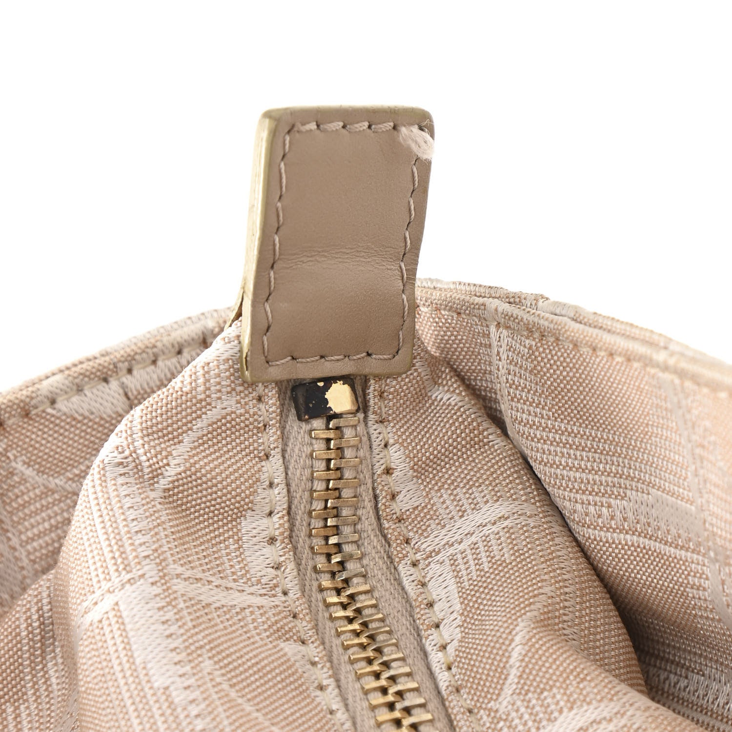 Chanel Nylon Travel Large Tote Beige 14 of 14