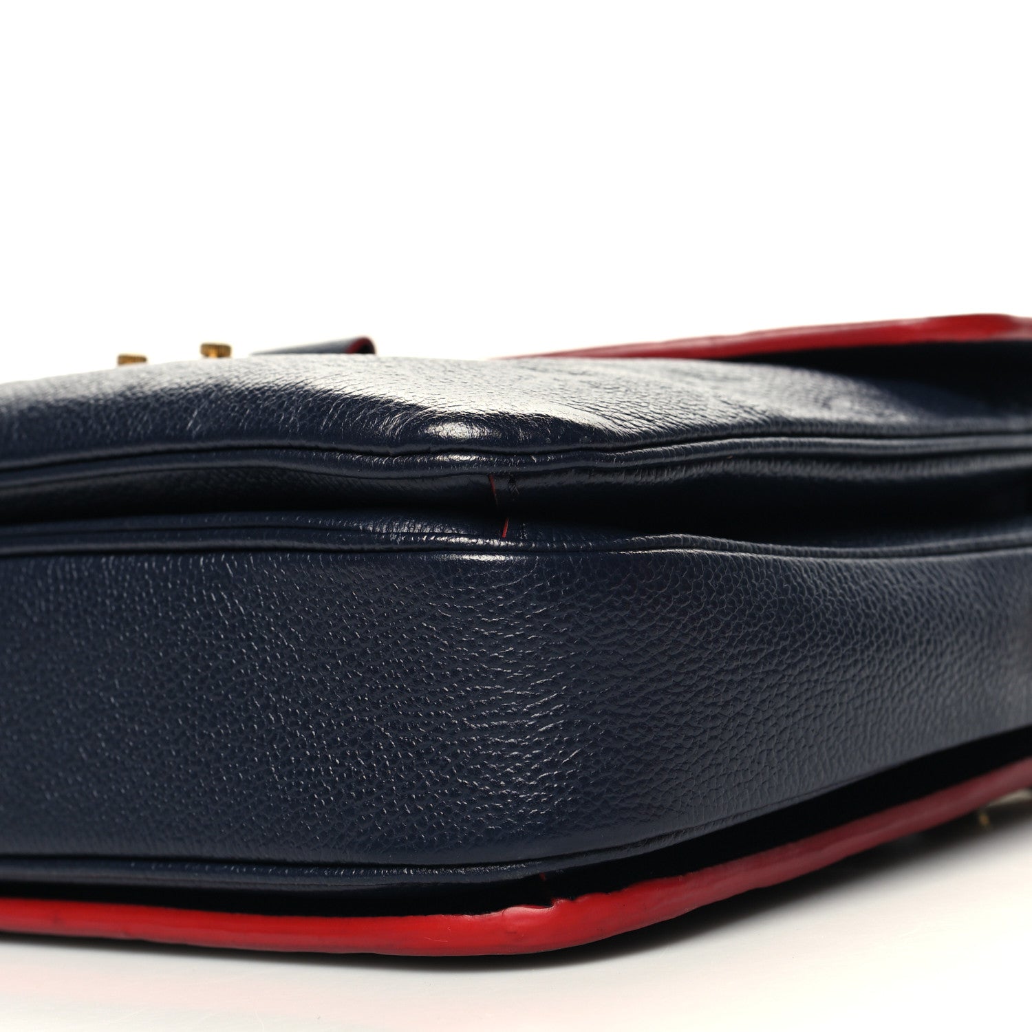 Louis Vuitton Empreinte Pochette Metis Marine Rouge 11 of 11