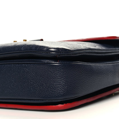 Louis Vuitton Empreinte Pochette Metis Marine Rouge 11 of 11