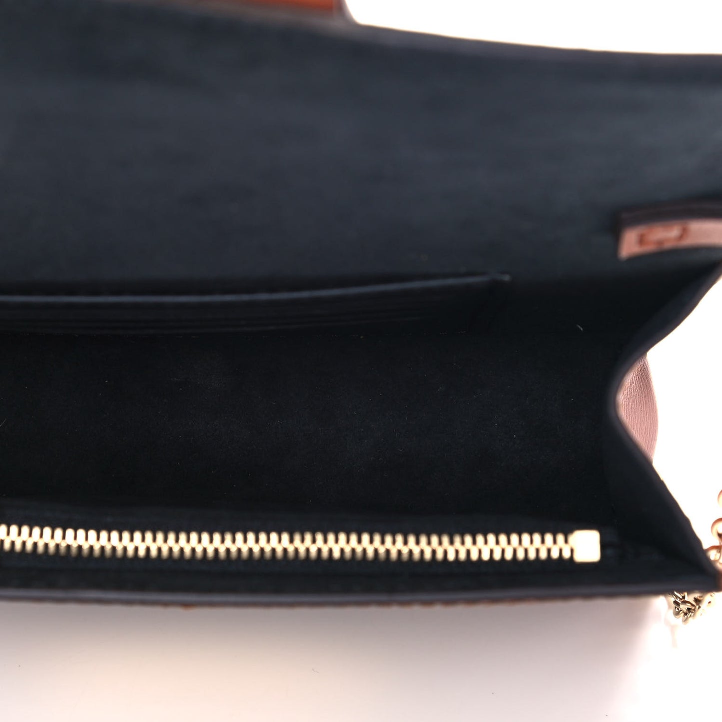 Reverse Monogram Dauphine Chain Wallet