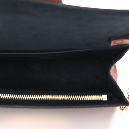 Louis Vuitton Reverse Monogram Dauphine Chain Wallet 5 of 9