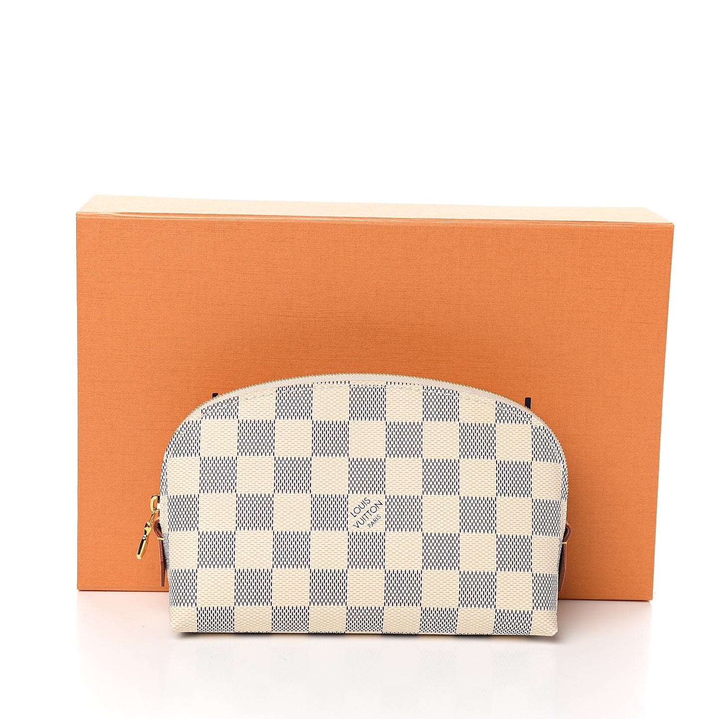 Damier Azur Cosmetic Pouch