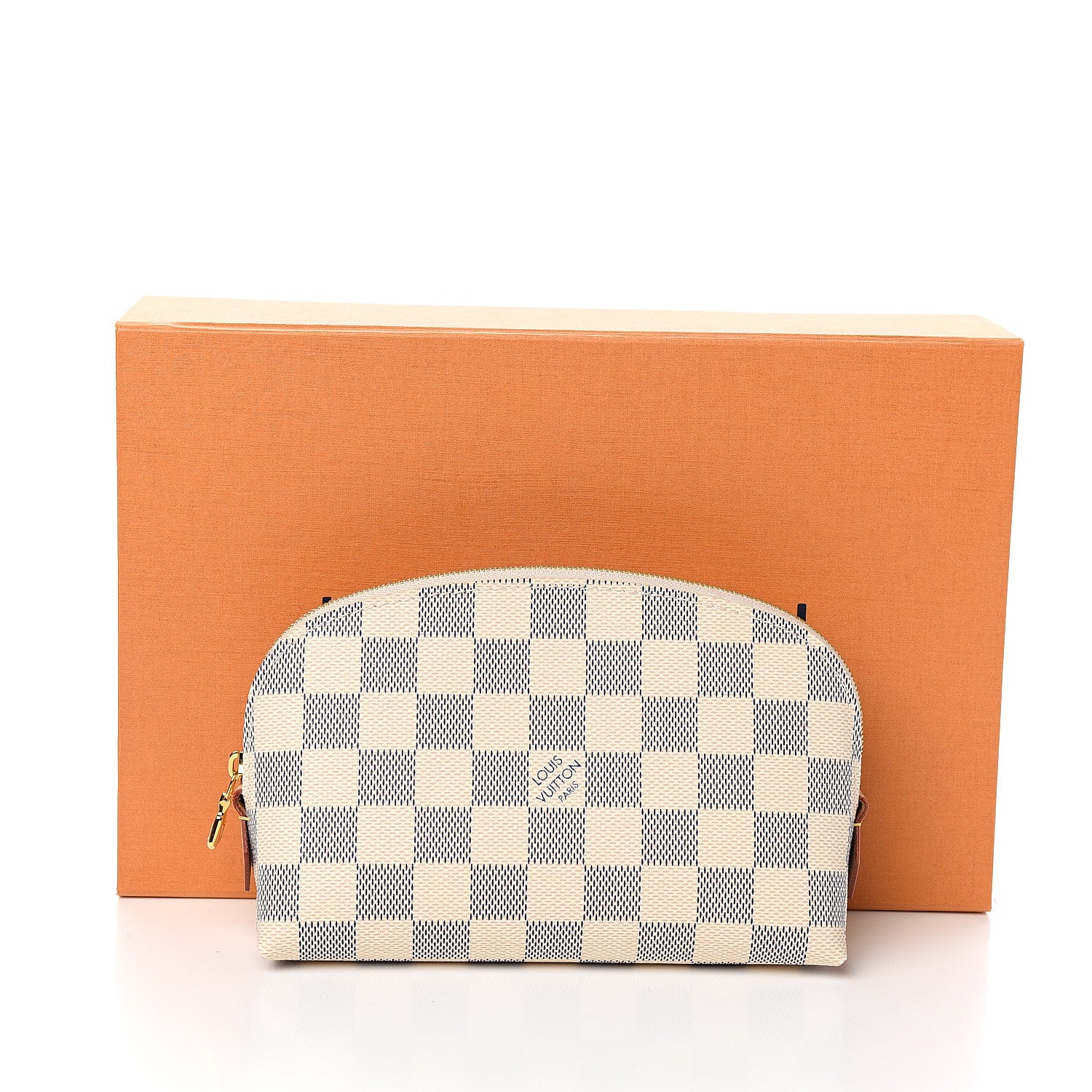 Louis Vuitton Damier Azur Cosmetic Pouch 6 of 6