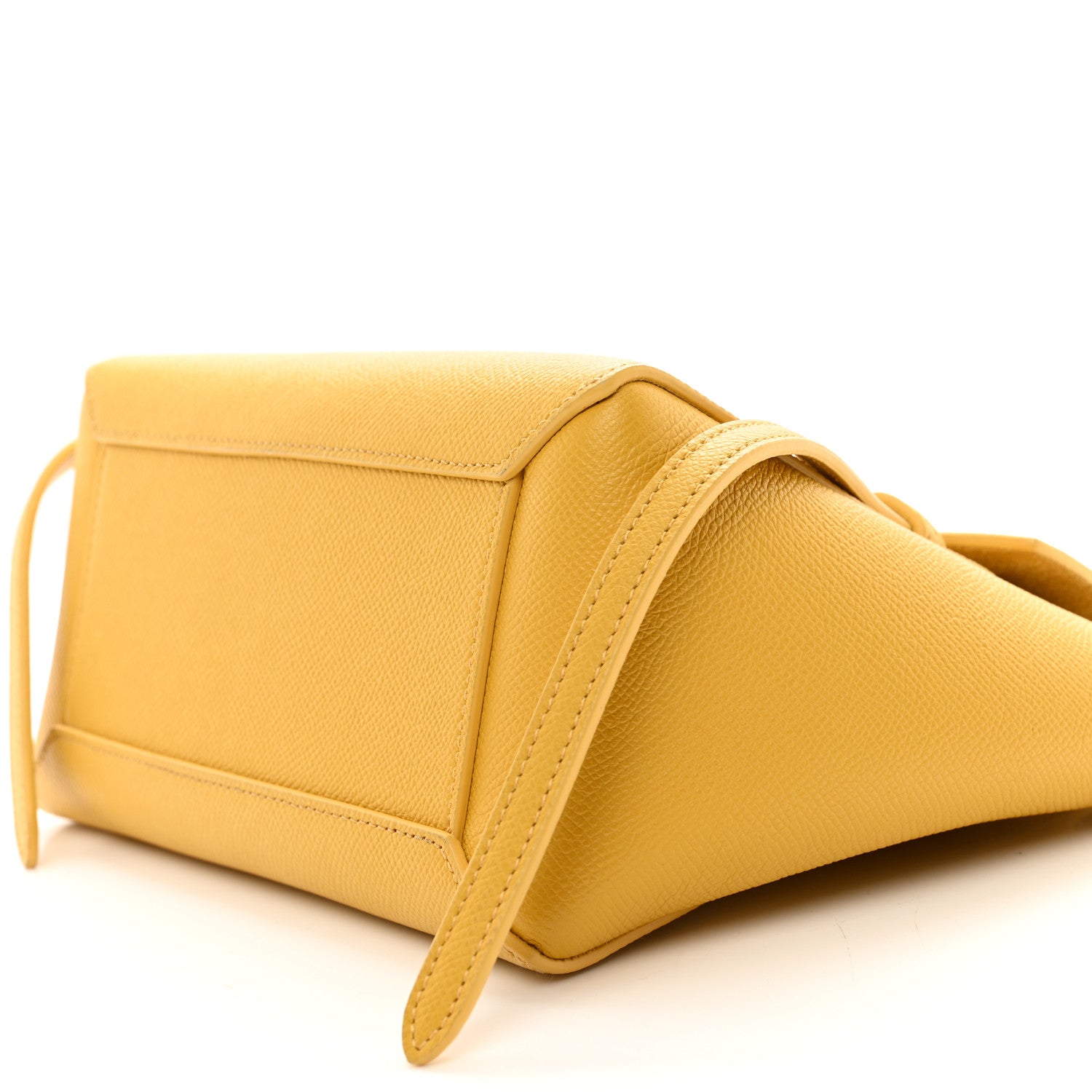 Celine Grained Calfskin Nano Belt Bag Sunflower 9 of 9