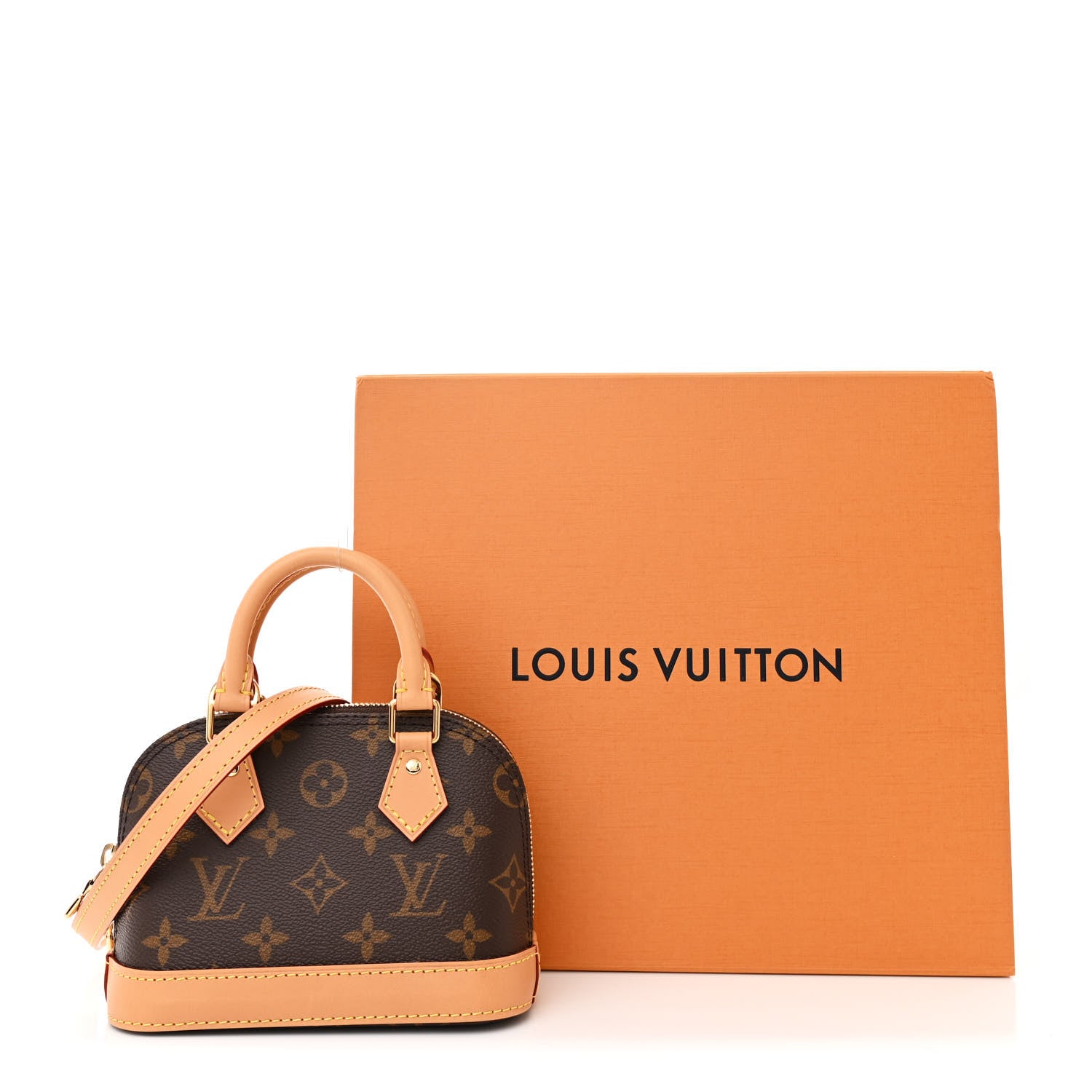 Louis Vuitton Monogram Nano Alma 10 of 10