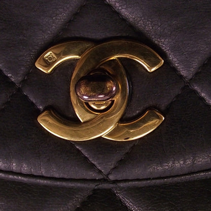 Chanel Lambskin Drawstring Backpack Black 8 of 10