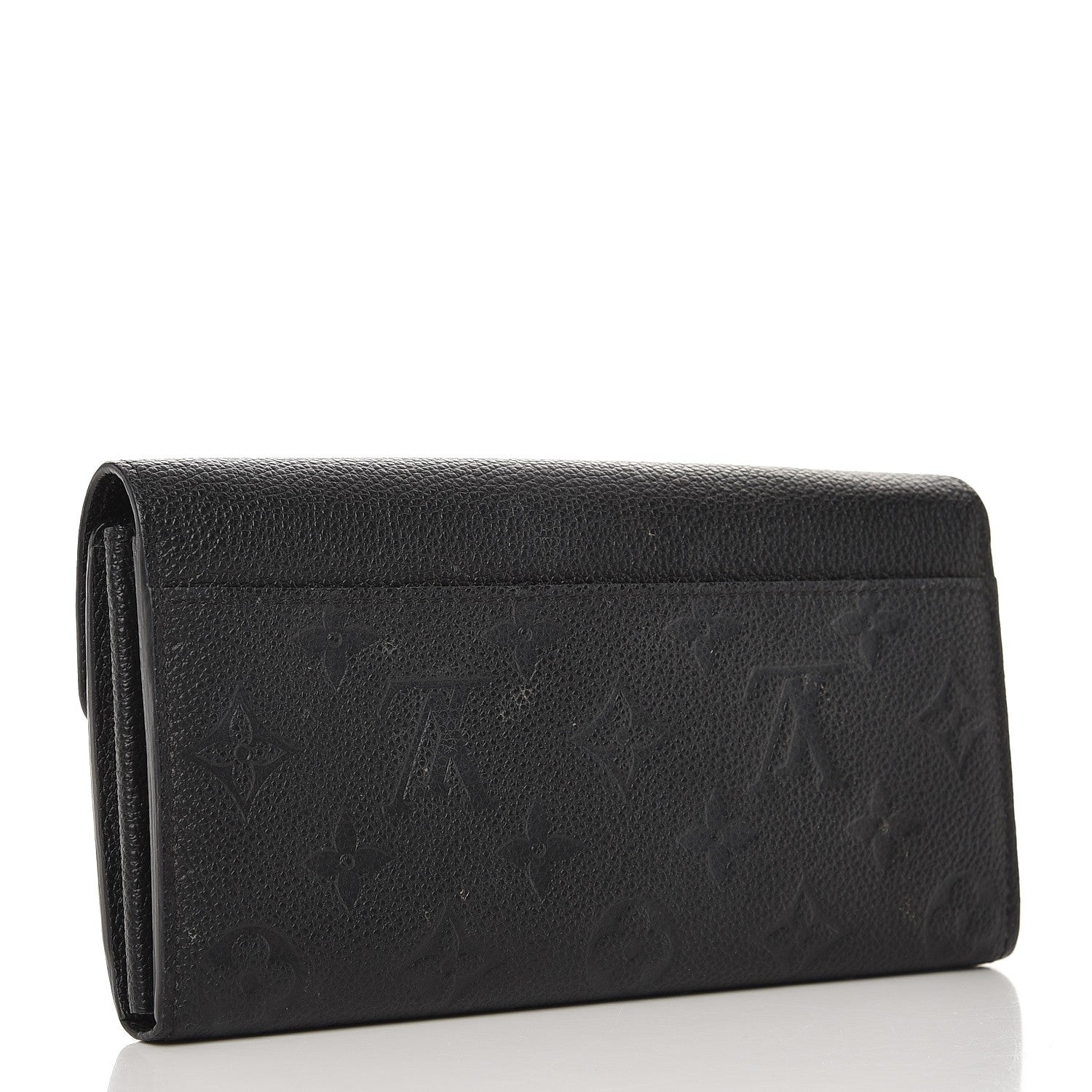 Louis Vuitton Empreinte Sarah Wallet NM Black 3 of 9