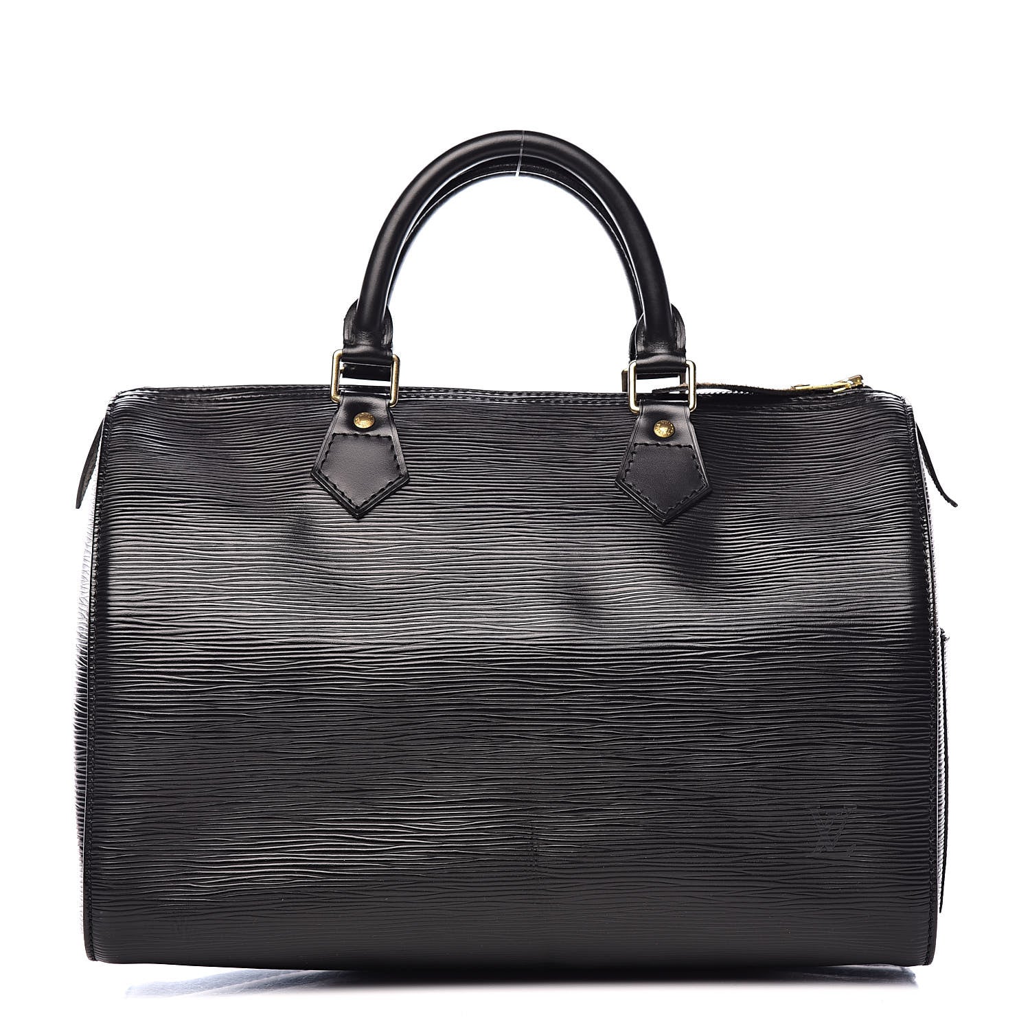 Louis Vuitton Epi Speedy 30 Black 1 of 13