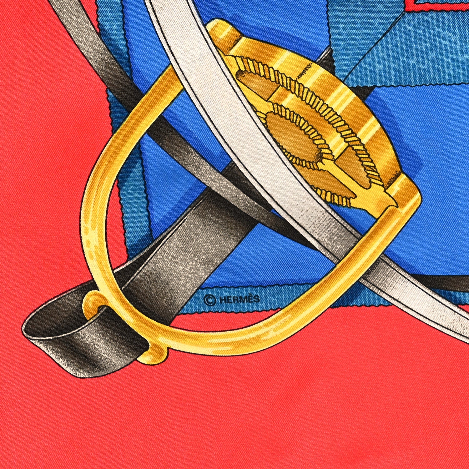 Hermes Silk Grand Manege Scarf 90 3 of 3