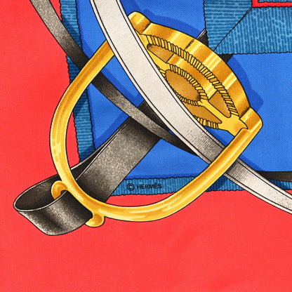 Hermes Silk Grand Manege Scarf 90 3 of 3