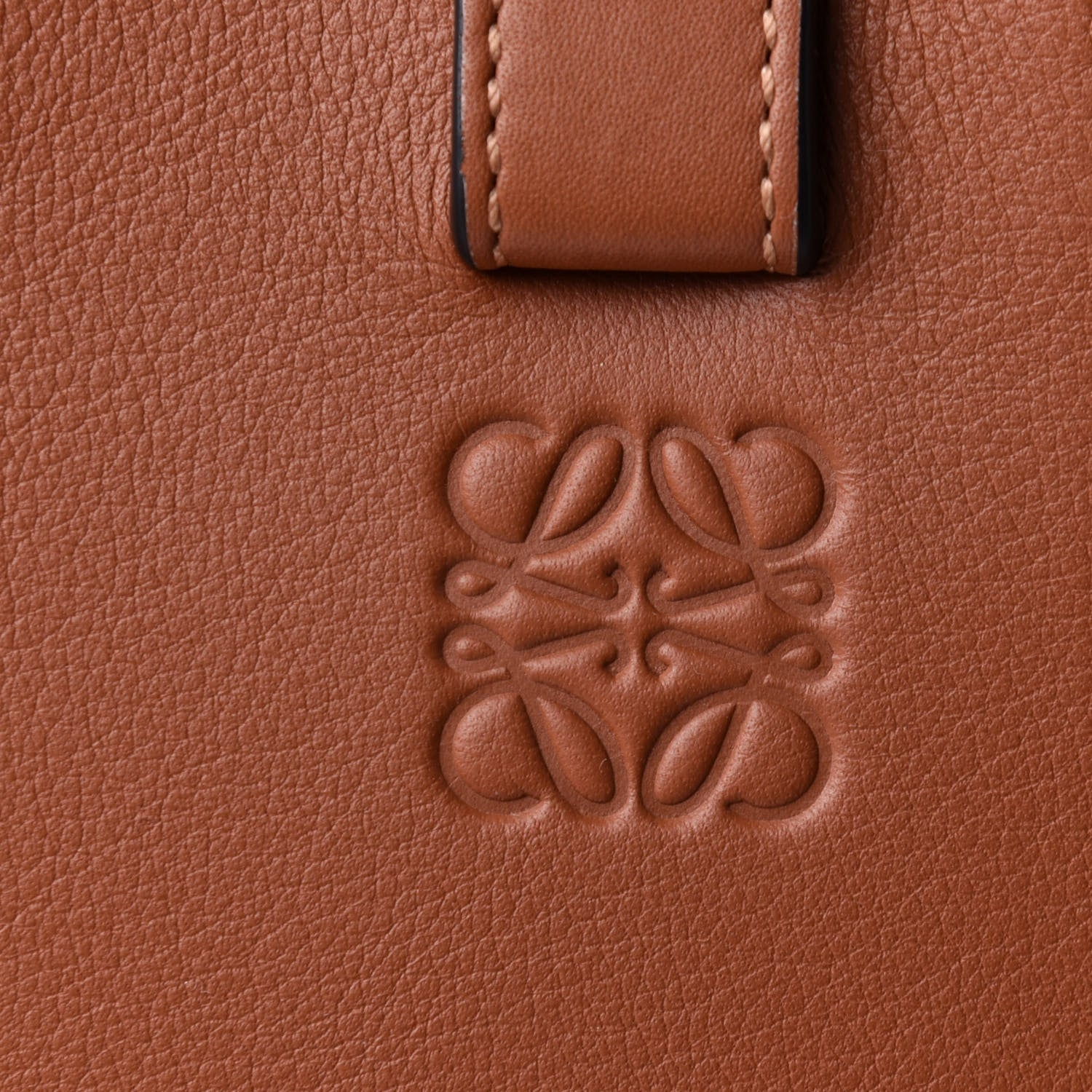 Loewe Calfskin Small Hammock Shoulder Bag Tan 8 of 12