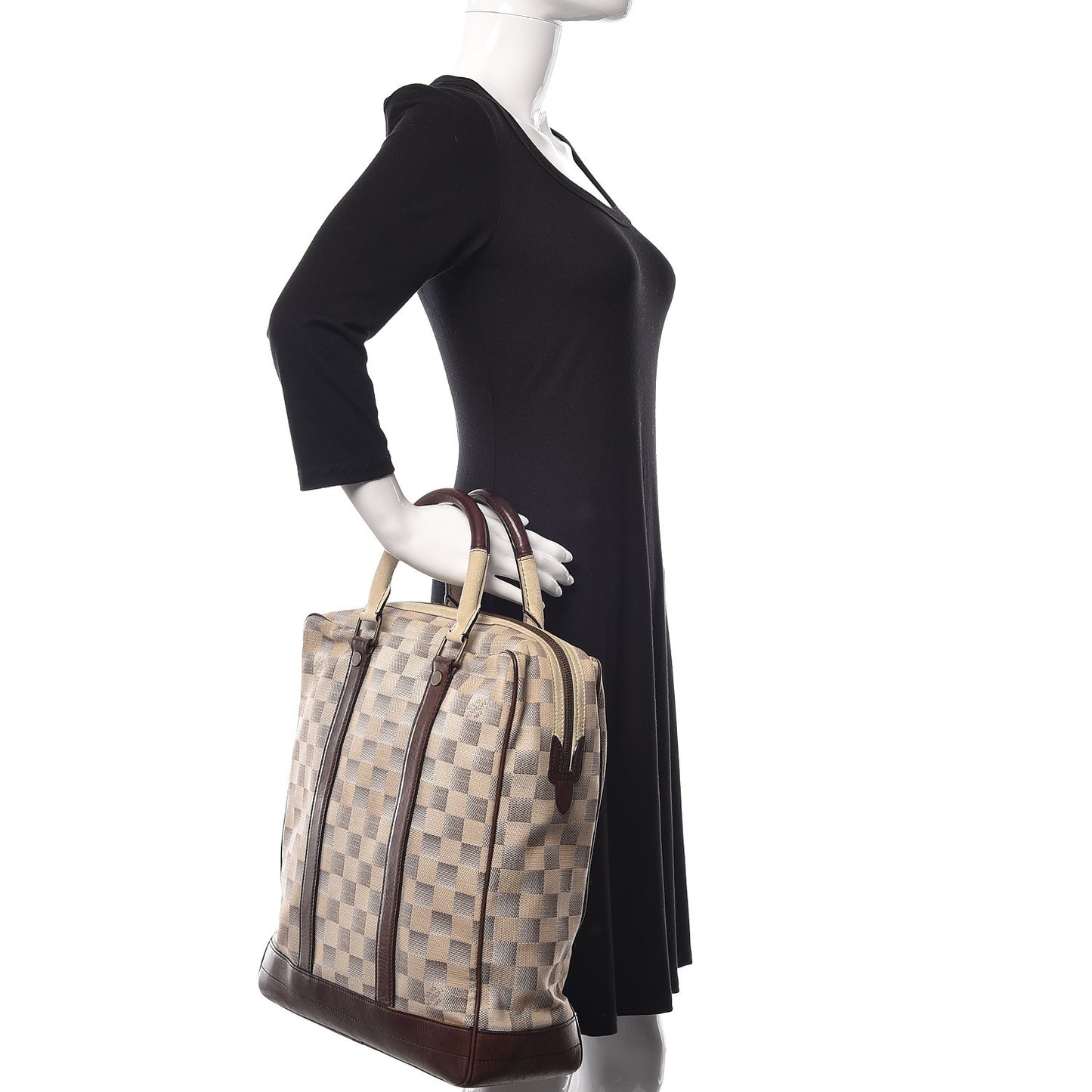Damier Lune Cabas