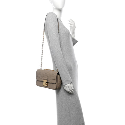 Louis Vuitton Empreinte Marceau Turtledove 2 of 11