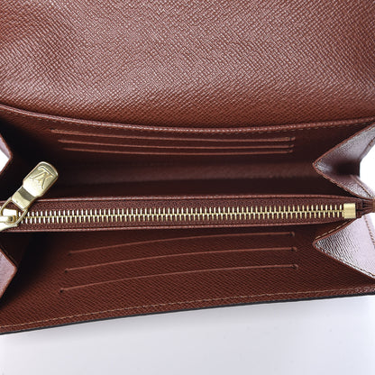 Louis Vuitton Monogram Sarah Compact Wallet 5 of 7