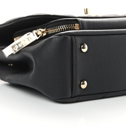 Chanel Caviar Quilted Medium Business Affinity Flap Black 9 of 11