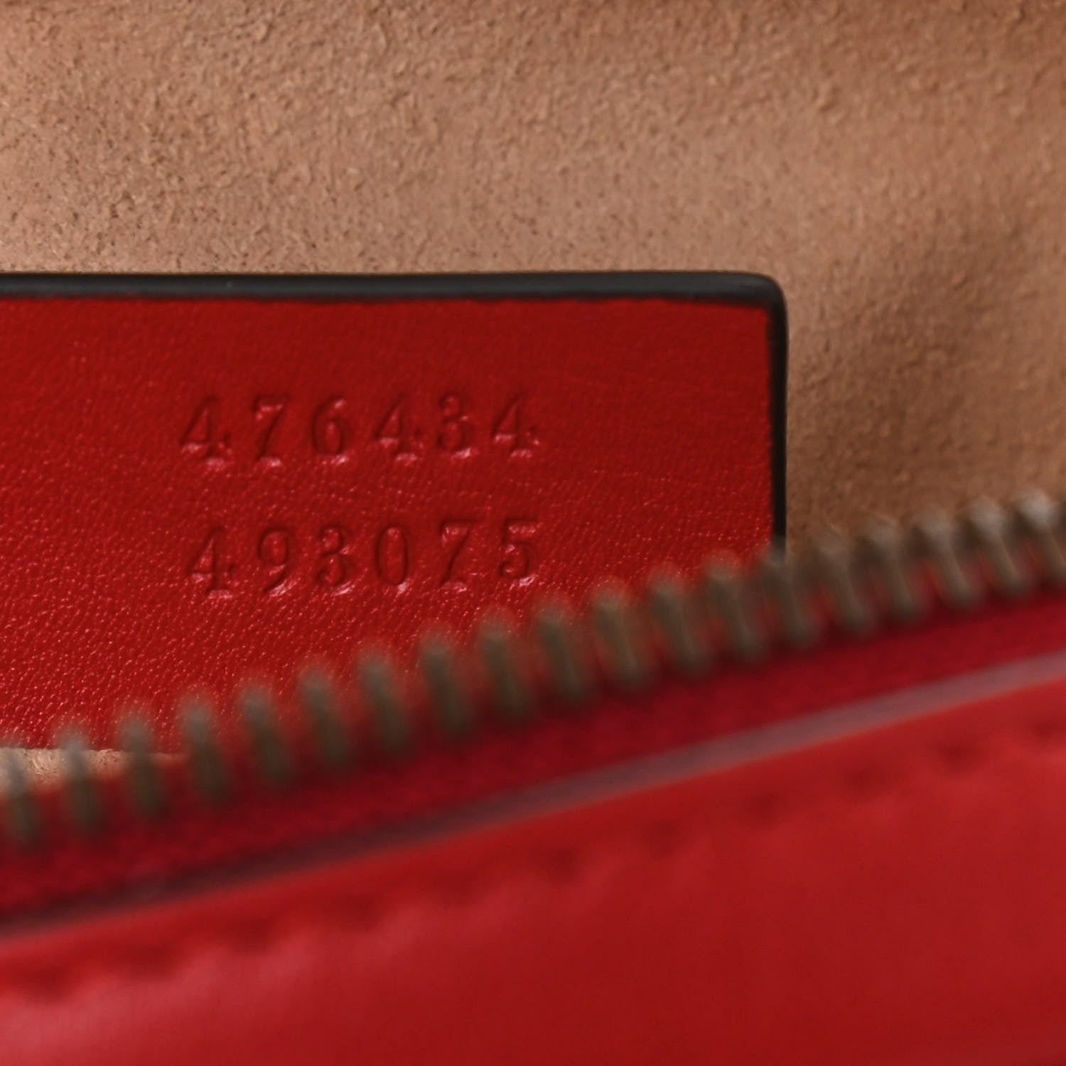 Gucci Calfskin Matelasse GG Marmont Belt Bag 85 34 Hibiscus Red 7 of 11