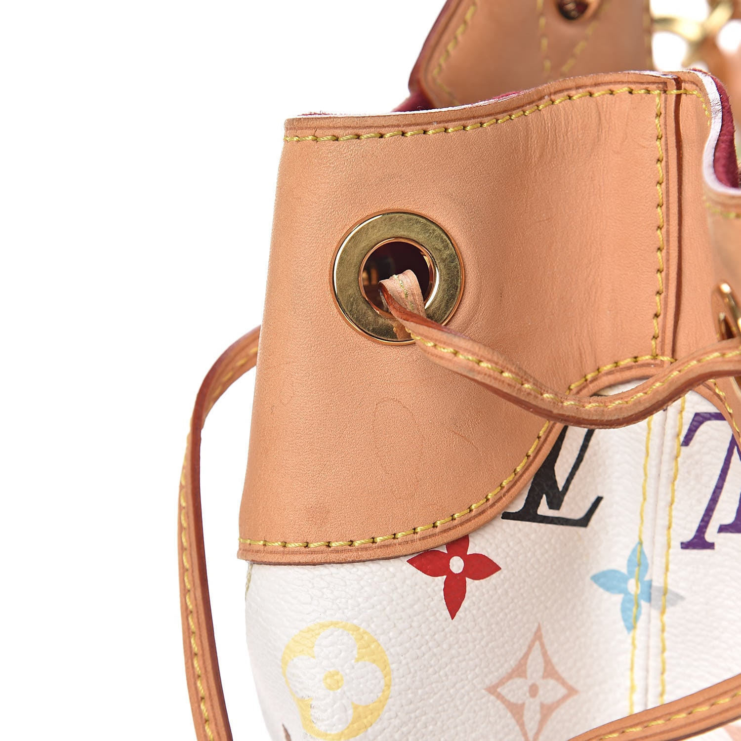 Louis Vuitton Monogram Multicolor Ursula White 10 of 21