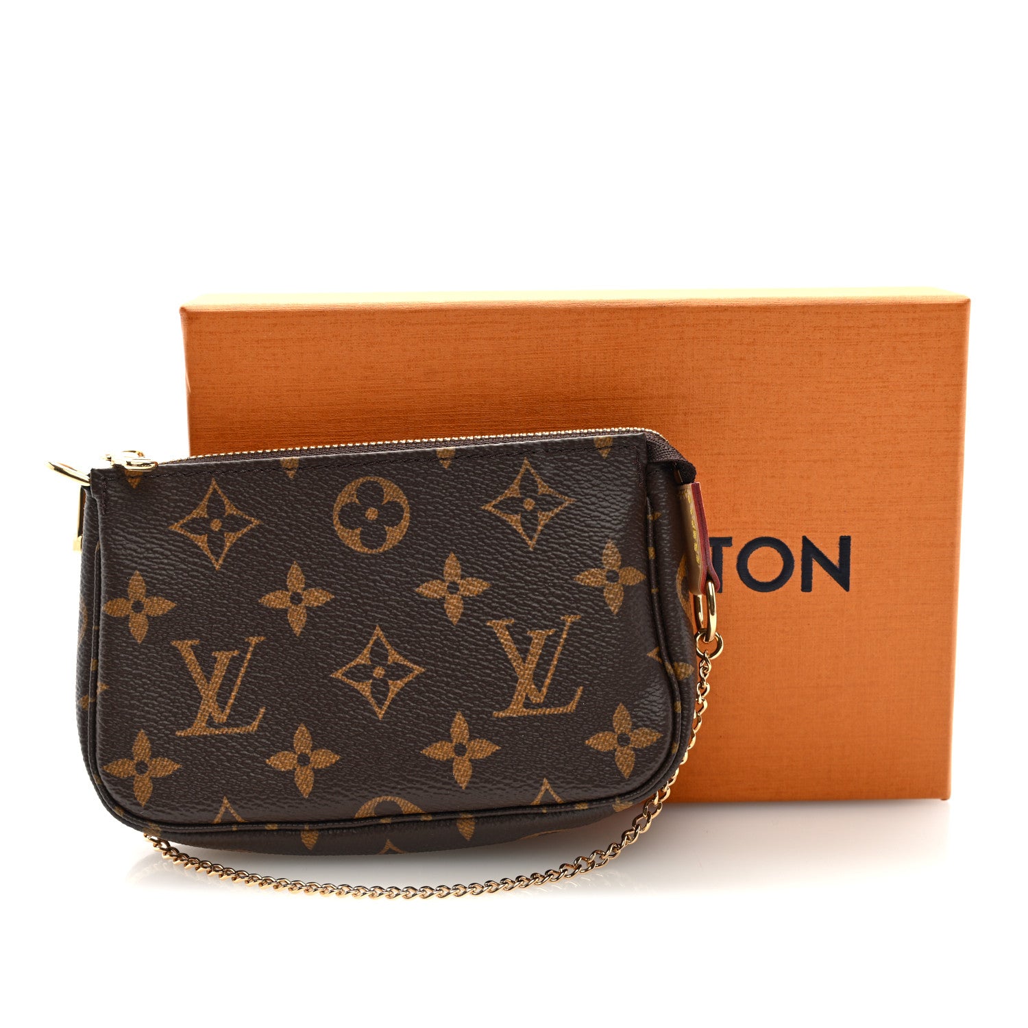 Louis Vuitton Monogram Mini Pochette Accessories 7 of 7