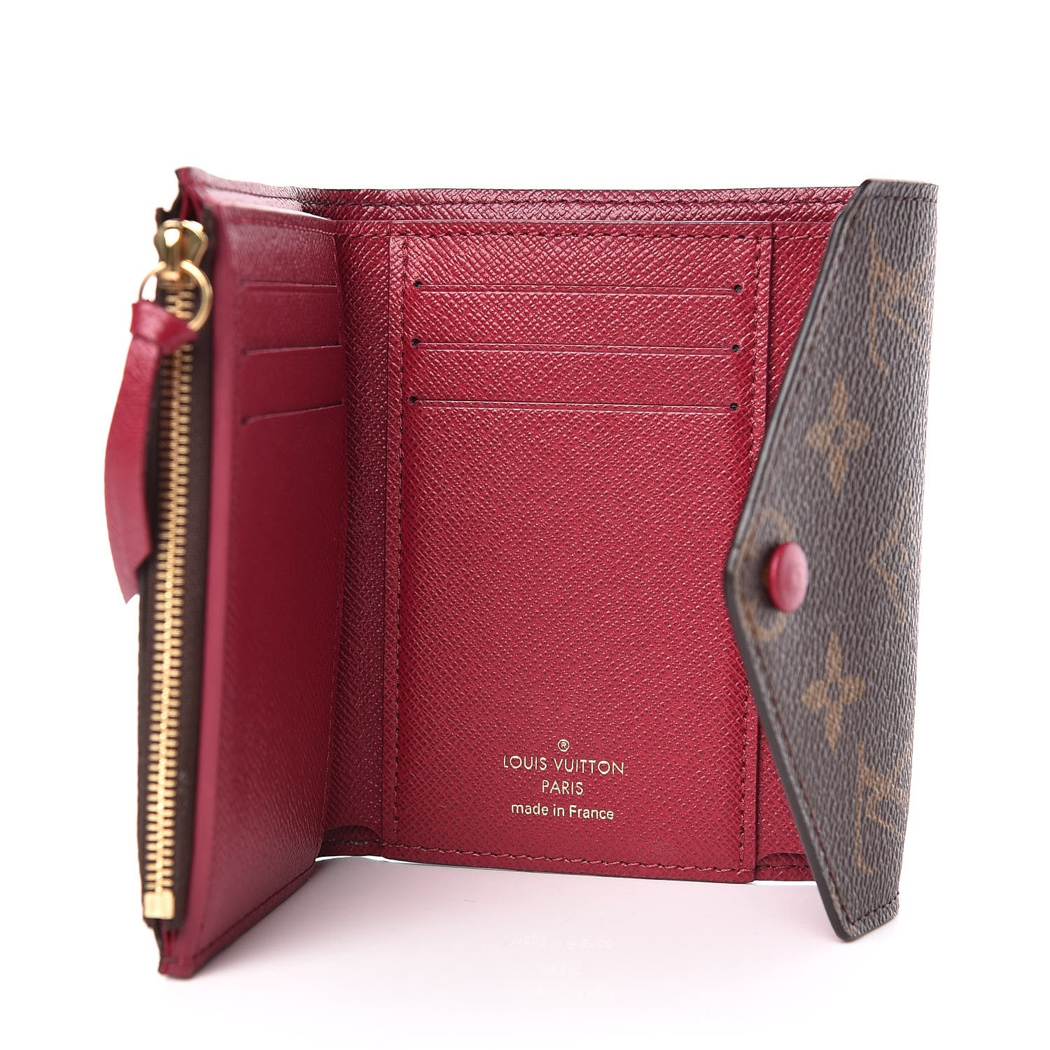 Louis Vuitton Monogram Victorine Wallet Fuchsia 5 of 8