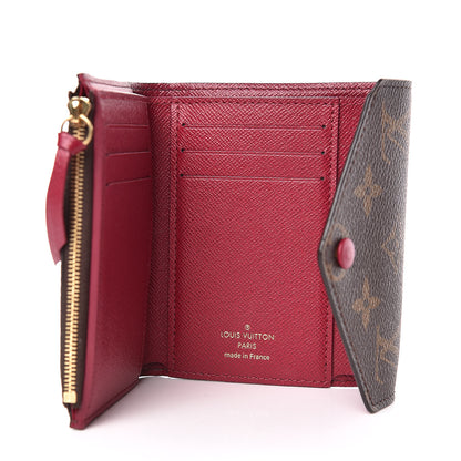 Louis Vuitton Monogram Victorine Wallet Fuchsia 5 of 8