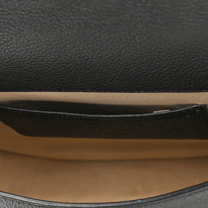 Chloe Calfskin Medium Marcie Round Crossbody Bag Black 11 of 15