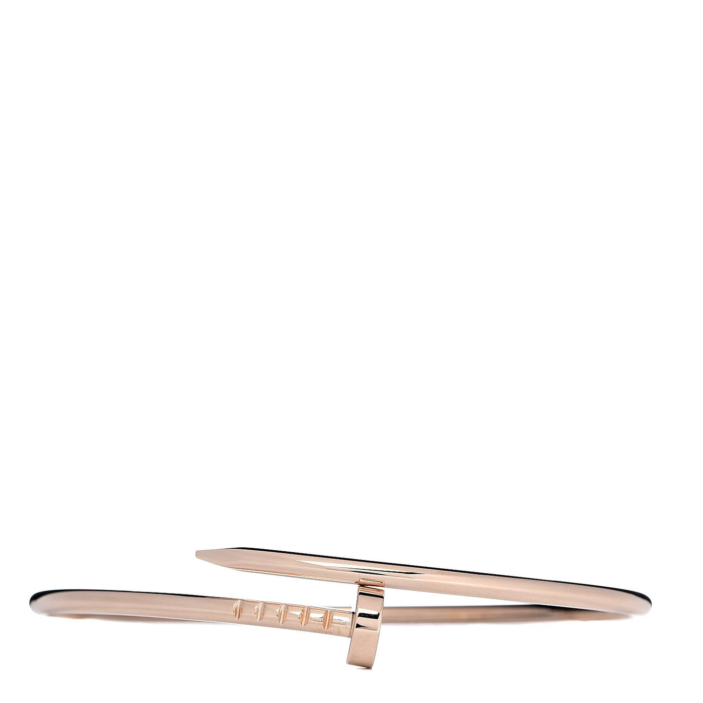 18K Pink Gold Small Juste Un Clou Bracelet 16