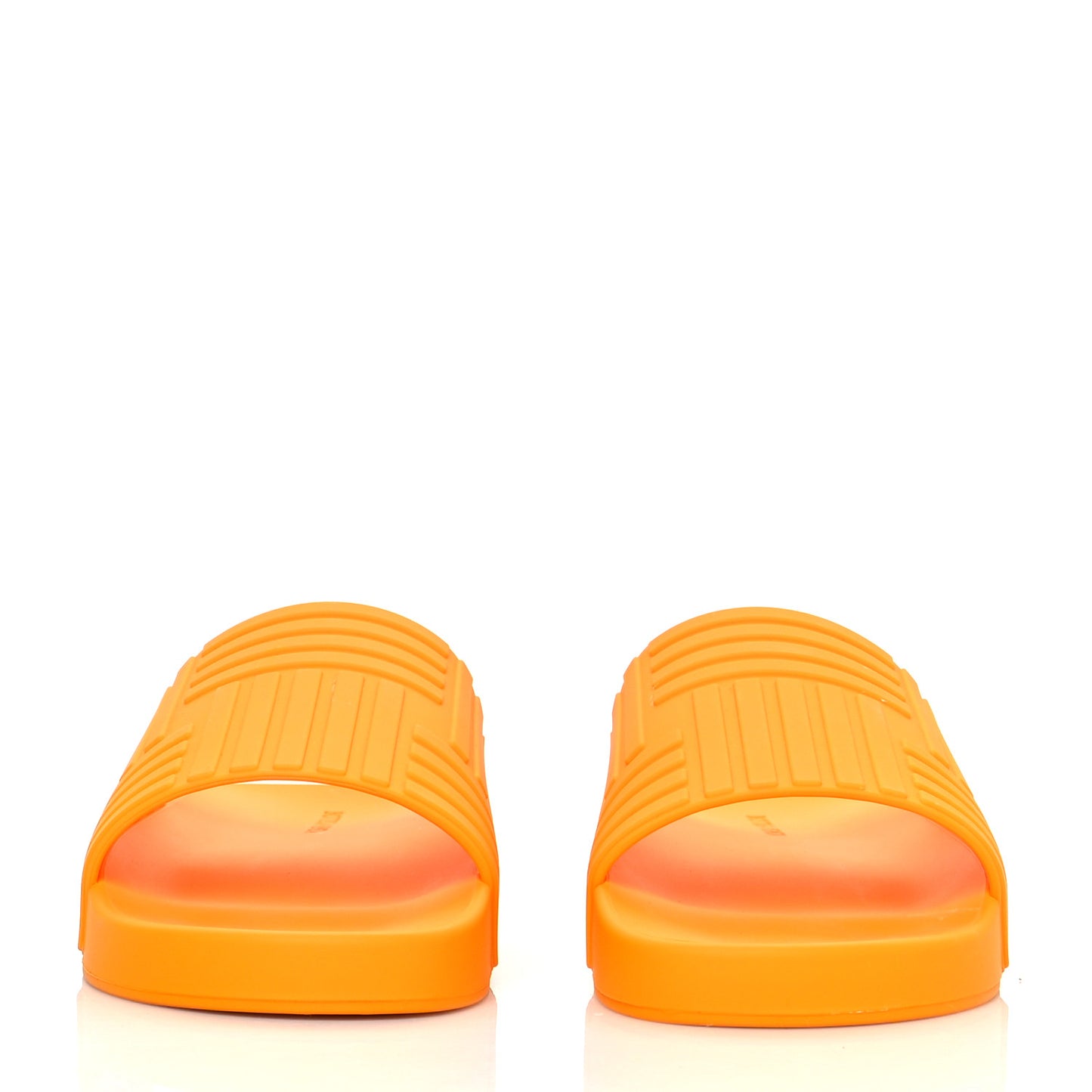 Rubber The Slider Sandals 38 Tangerine