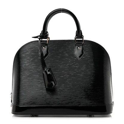 Louis Vuitton Electric Epi Alma PM Black 1 of 15