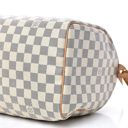Louis Vuitton Damier Azur Speedy 30 7 of 18