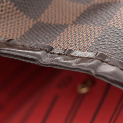 Louis Vuitton Damier Ebene Neverfull MM 11 of 12