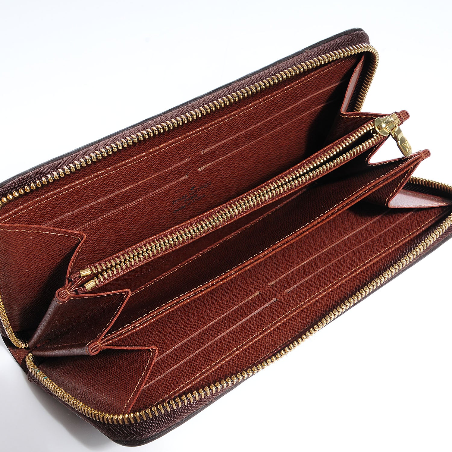 Louis Vuitton Monogram Zippy Wallet 6 of 8