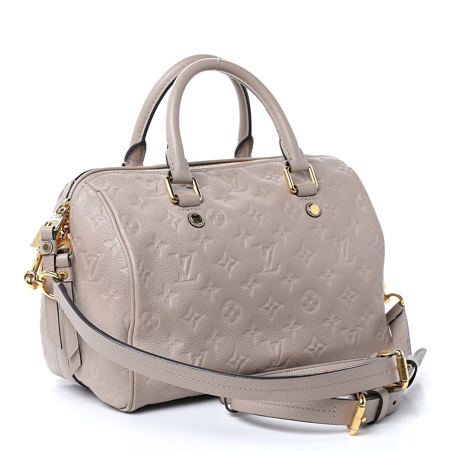 Louis Vuitton Empreinte Speedy Bandouliere 25 Mastic 3 of 23