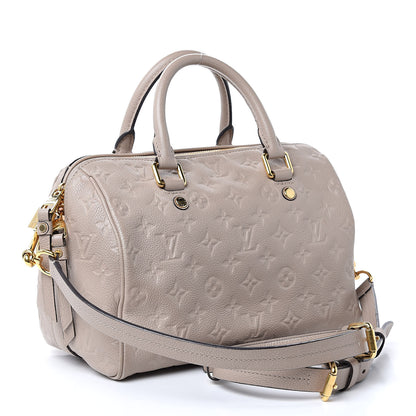 Louis Vuitton Empreinte Speedy Bandouliere 25 Mastic 3 of 23