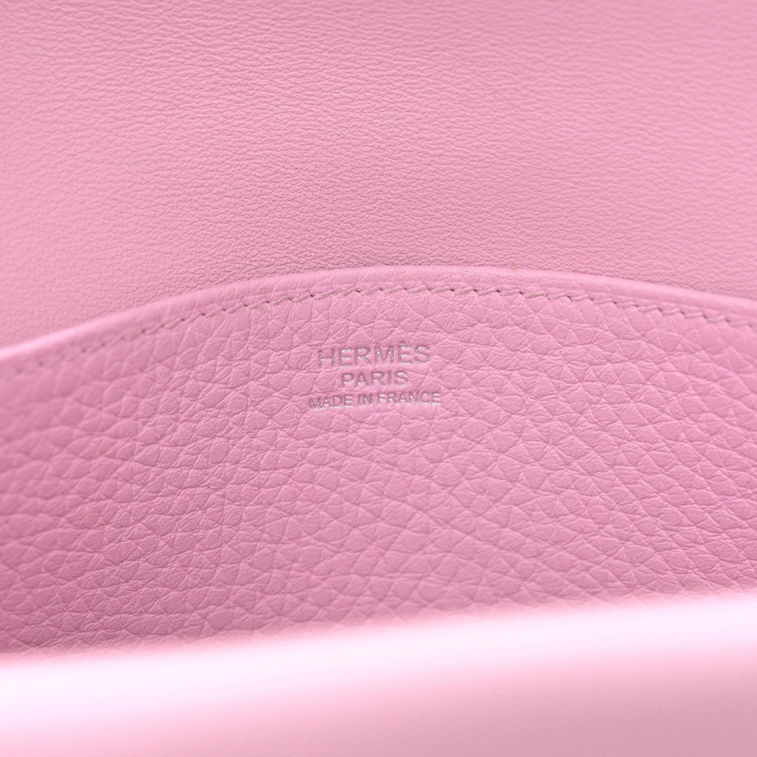 Hermes Taurillon Clemence Halzan 25 Mauve Sylvestre 6 of 12