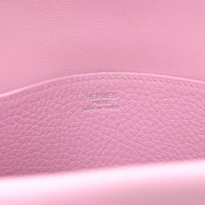 Hermes Taurillon Clemence Halzan 25 Mauve Sylvestre 6 of 12