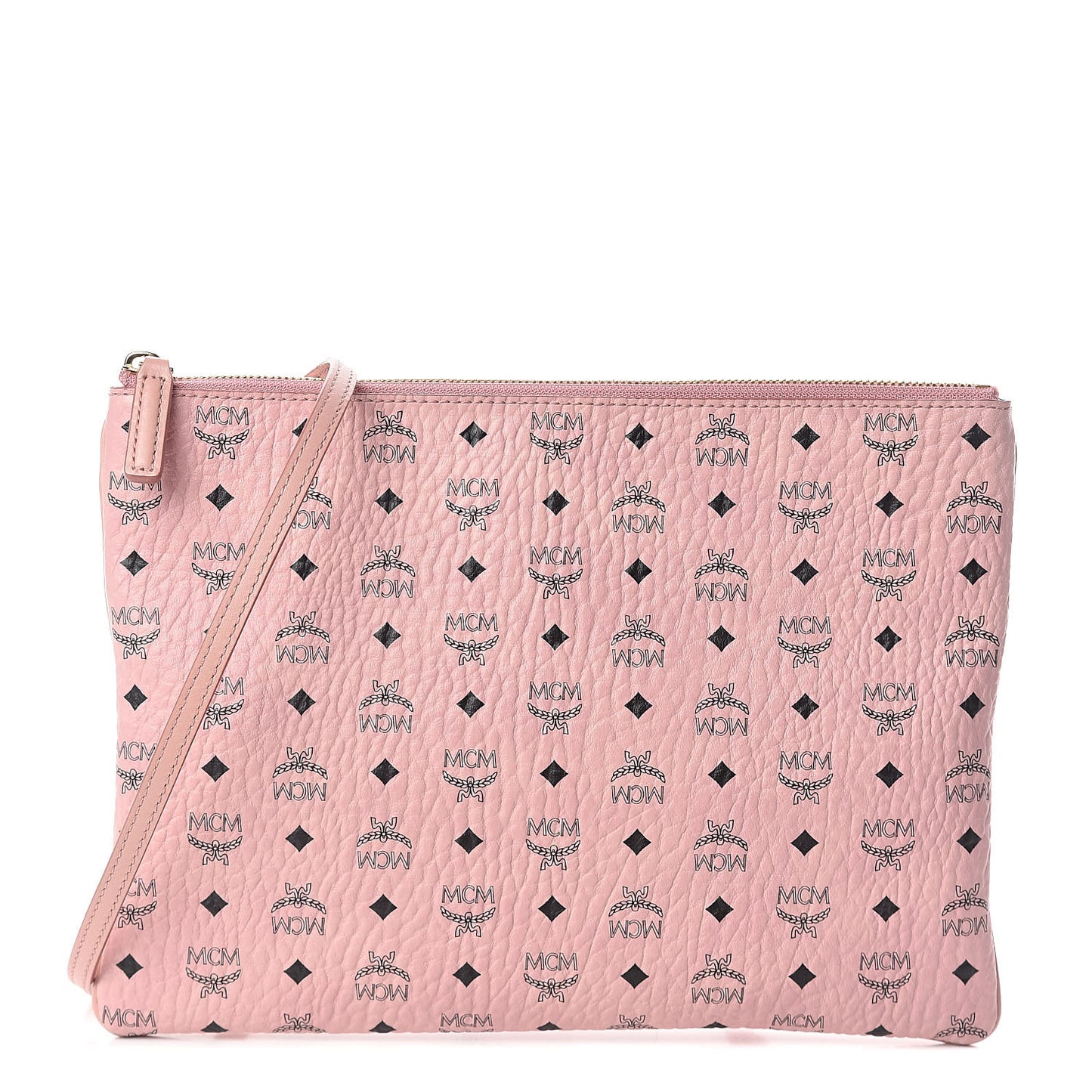 Visetos Medium Crossbody Pouch Soft Pink