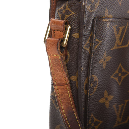 Louis Vuitton Monogram Saint Cloud MM 12 of 15