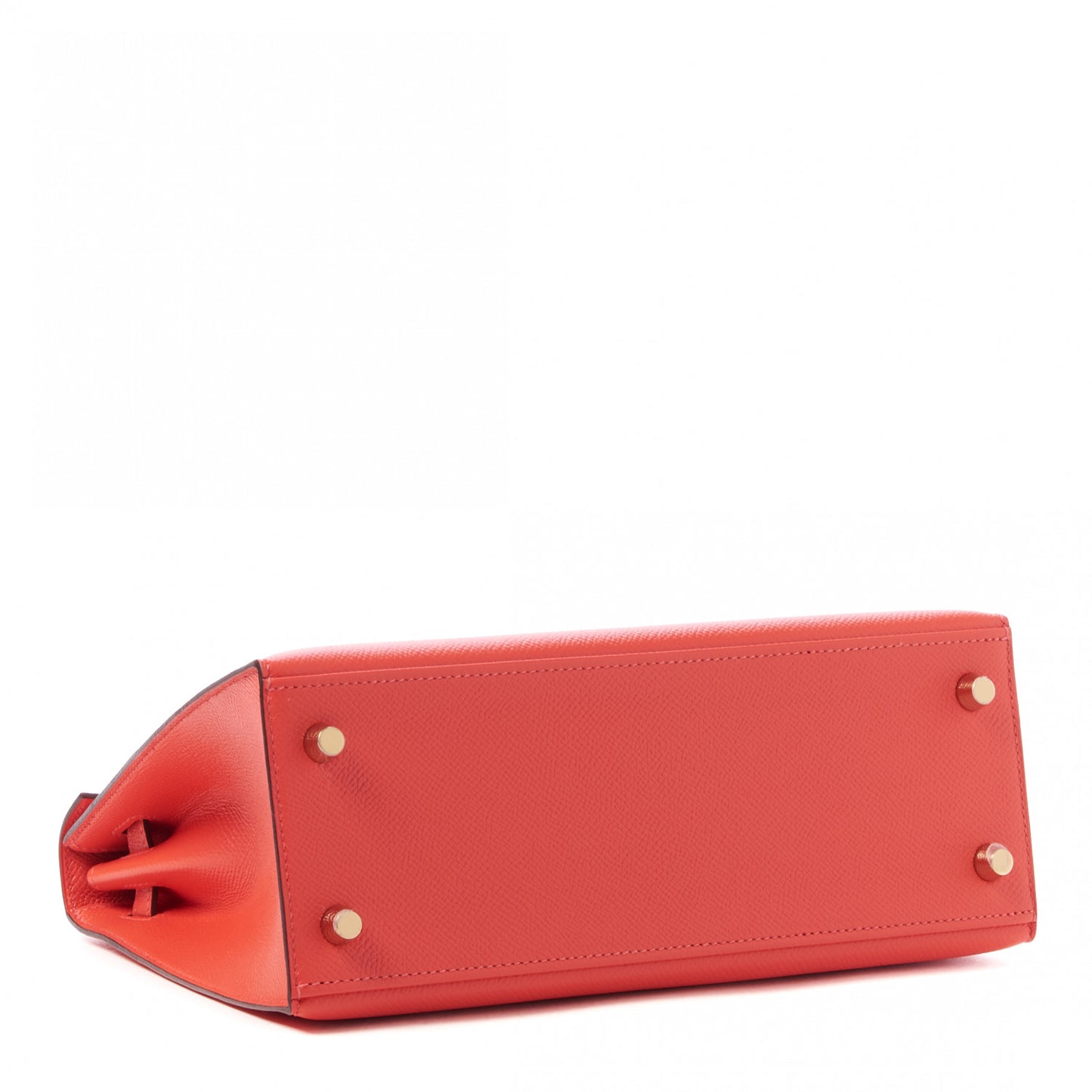 Epsom Kelly Sellier 25 Rouge Pivoine