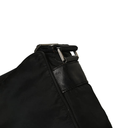 Prada Nylon Tessuto Messenger Bag Black 12 of 14