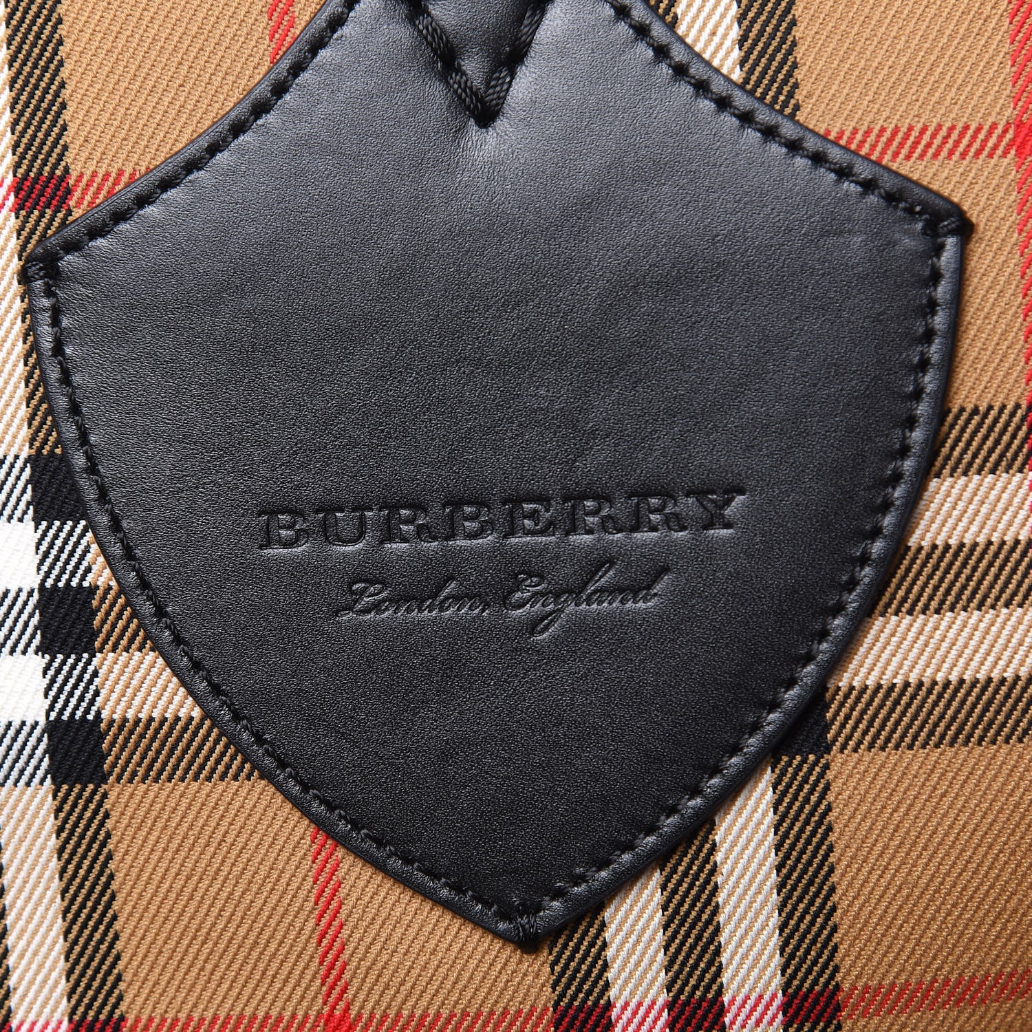 Burberry Vintage Check Extra Large The Giant Reversible Tote Antique Yellow 11 of 21