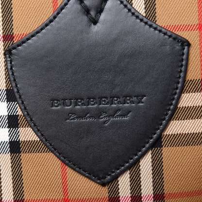 Burberry Vintage Check Extra Large The Giant Reversible Tote Antique Yellow 11 of 21